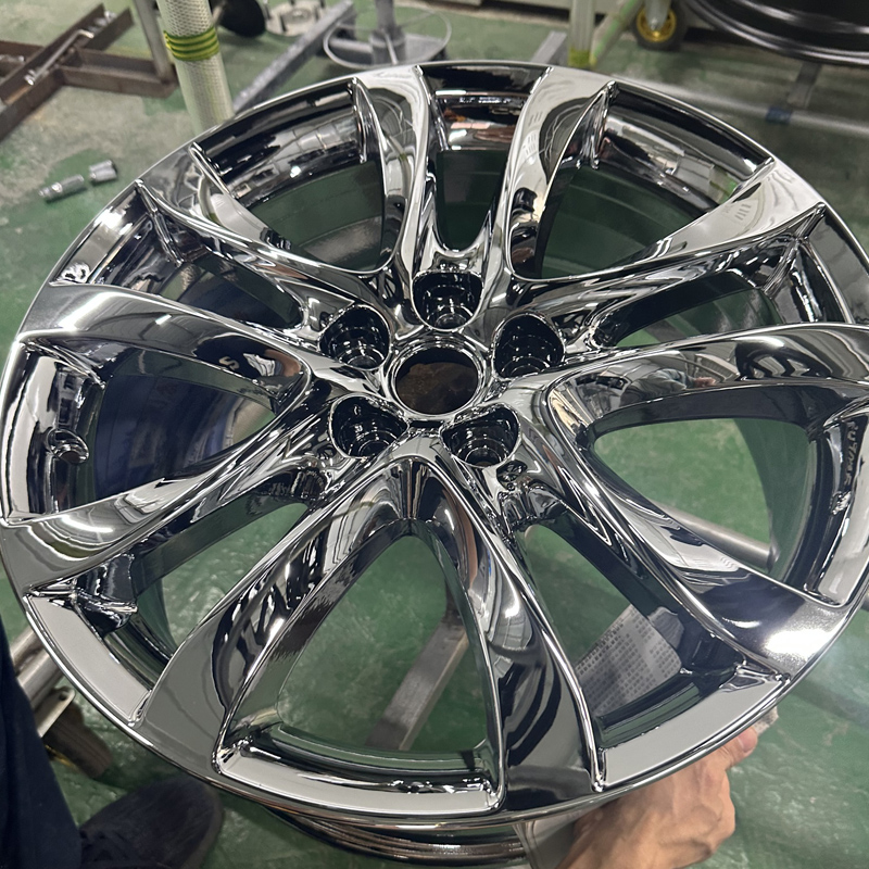 轮毂电镀